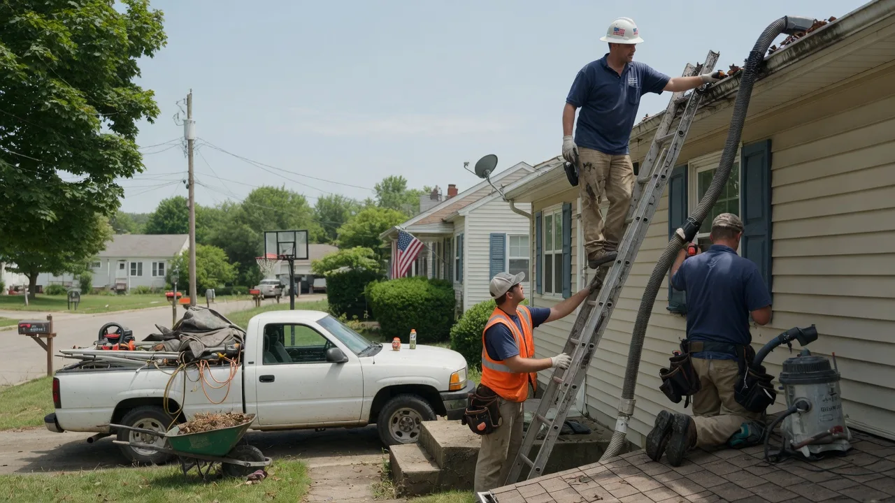 Gutter Installation in New Park, PA near me